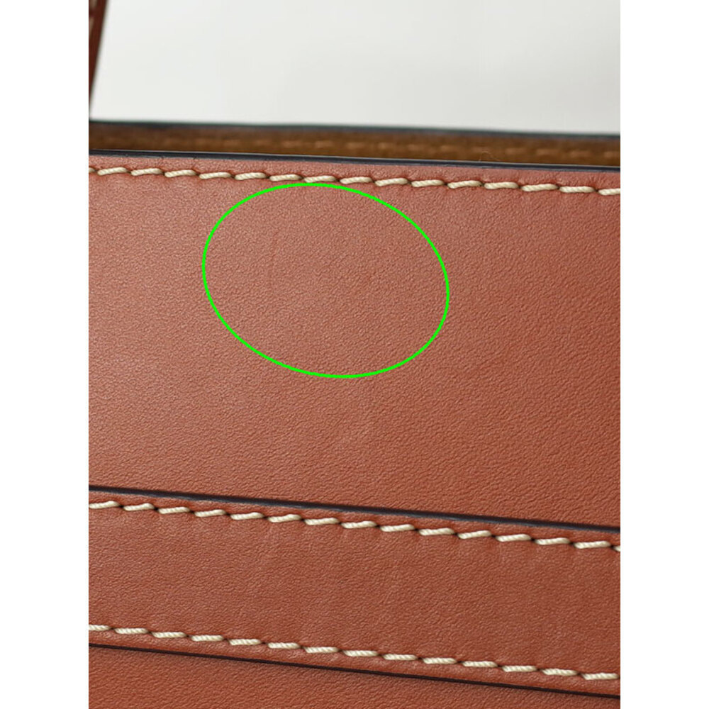 Loewe Gate Top Handle Leather Shoulder Bag - Picture 6 of 9